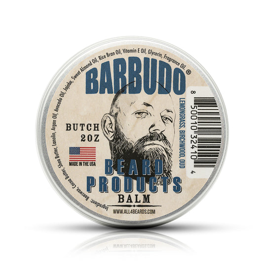 BUTCH BALM - Lemongrass, Birchwood, and Oud