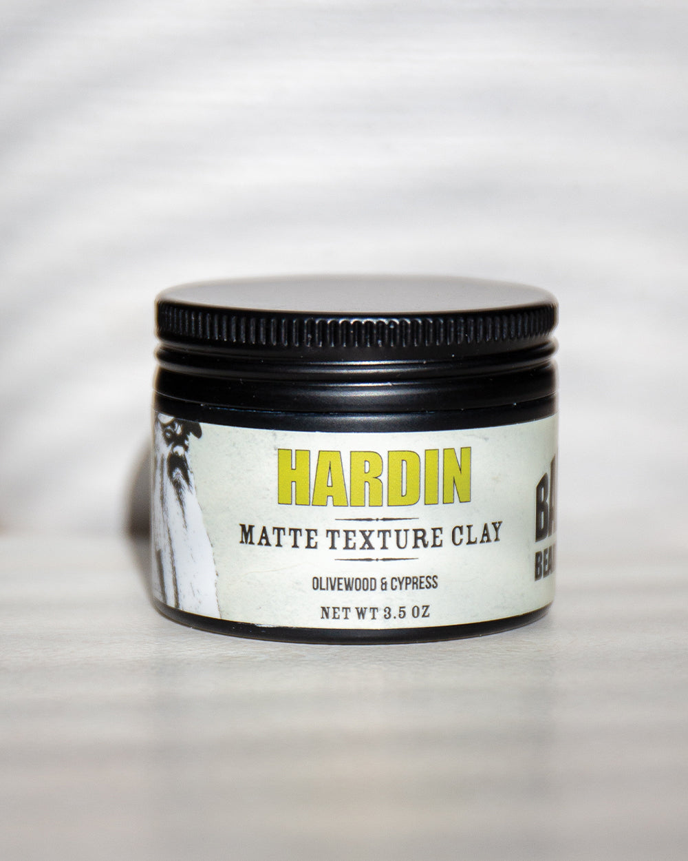 “NEW” Hardin Matte Texture Clay