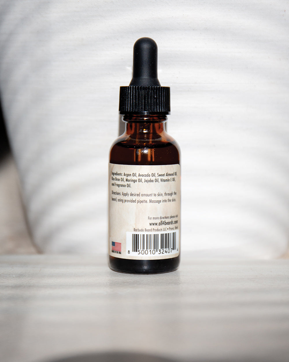 Bass Oil - Hickory, Suede, Sandalwood