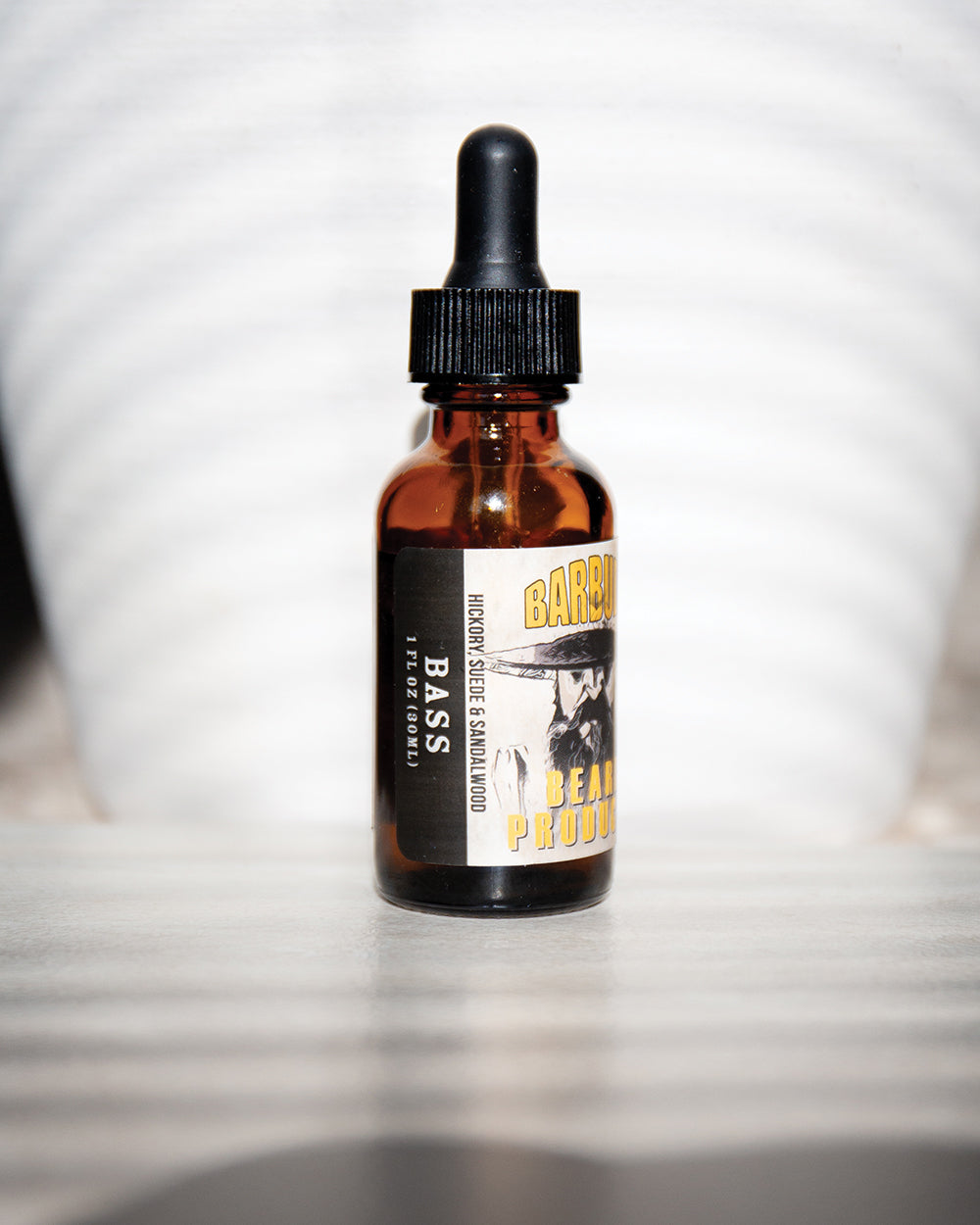 Bass Oil - Hickory, Suede, Sandalwood