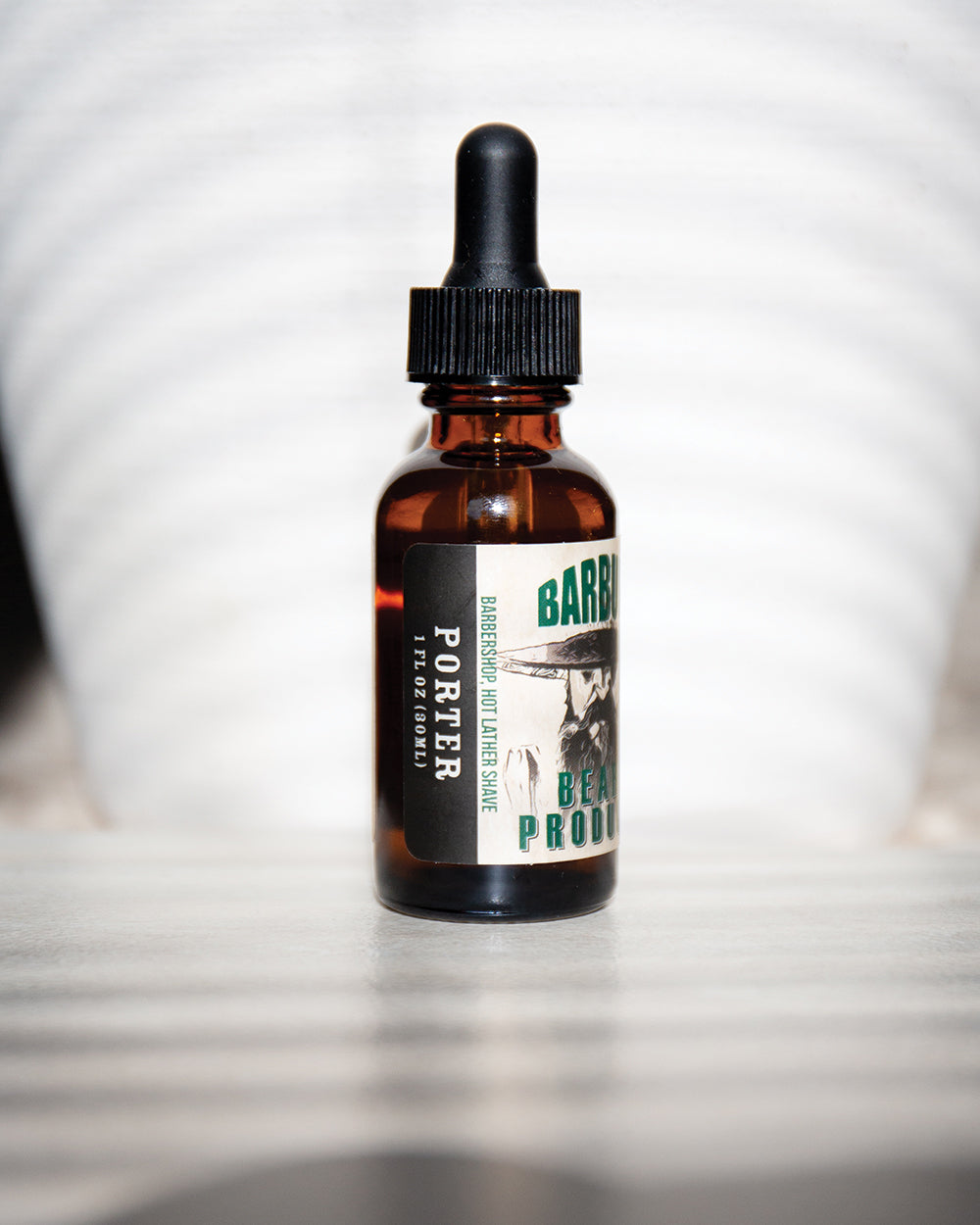 Porter Oil - Hot Lather Shaving Cream