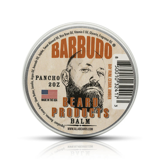 PANCHO BALM - Bay Rum, Cedar, and Amber