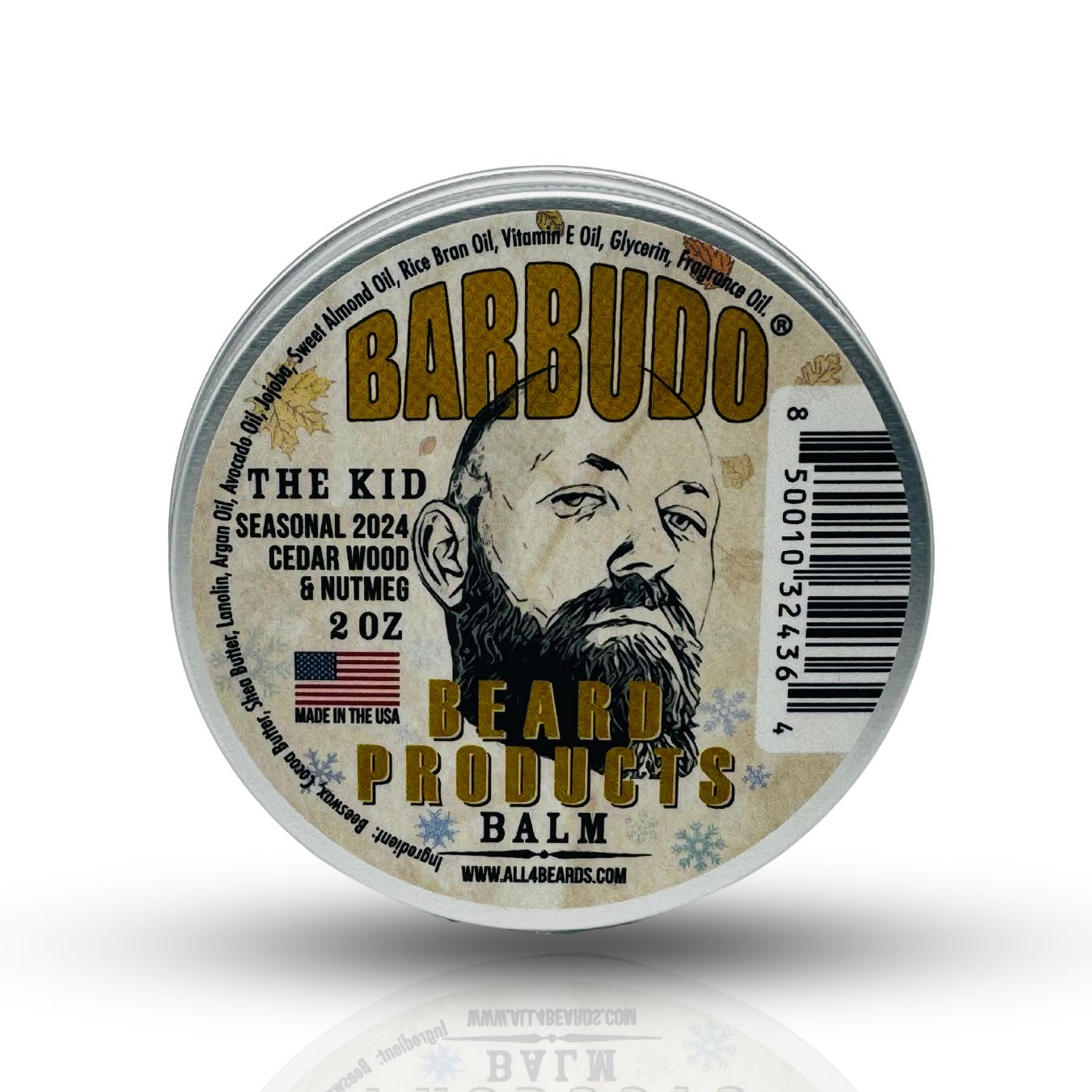 THE KID BALM - NEW FALL/WINTER SEASONAL Cedarwood & Nutmeg