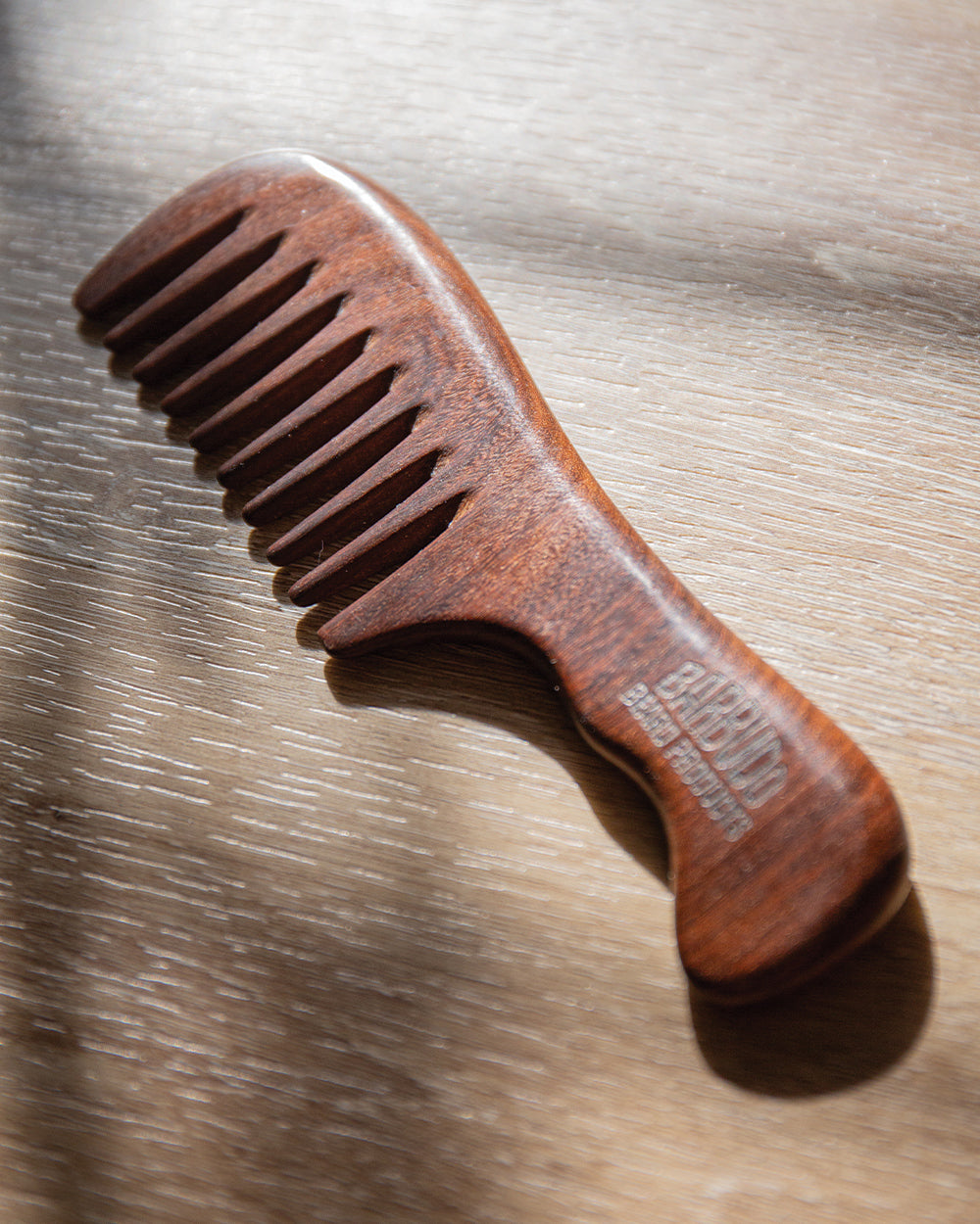 Wide-Tooth Comb