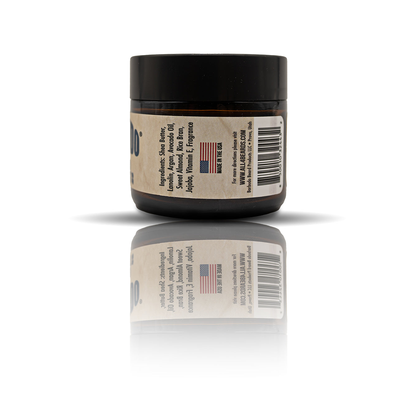 BUTCH BEARD SALVE HPB - Lemongrass, Birchwood, and Oud