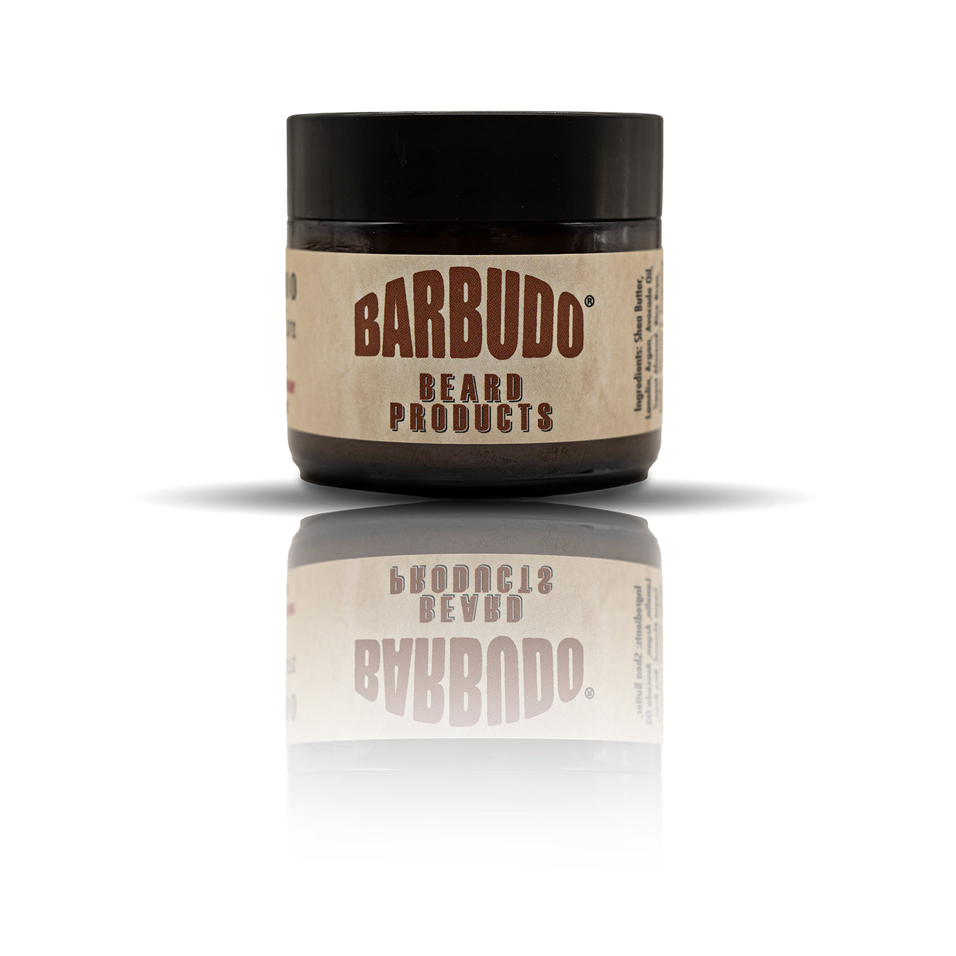 HOODOO BEARD SALVE HPB - Bourbon, Pipe Tobacco, and Mahogany