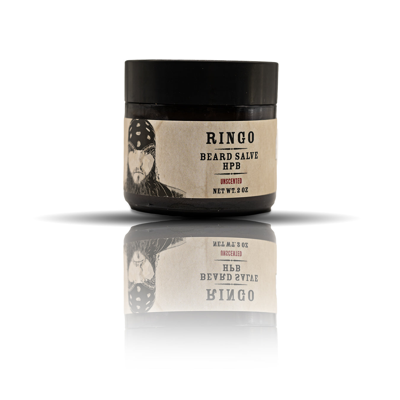 RINGO BEARD SALVE HPB - Unscented