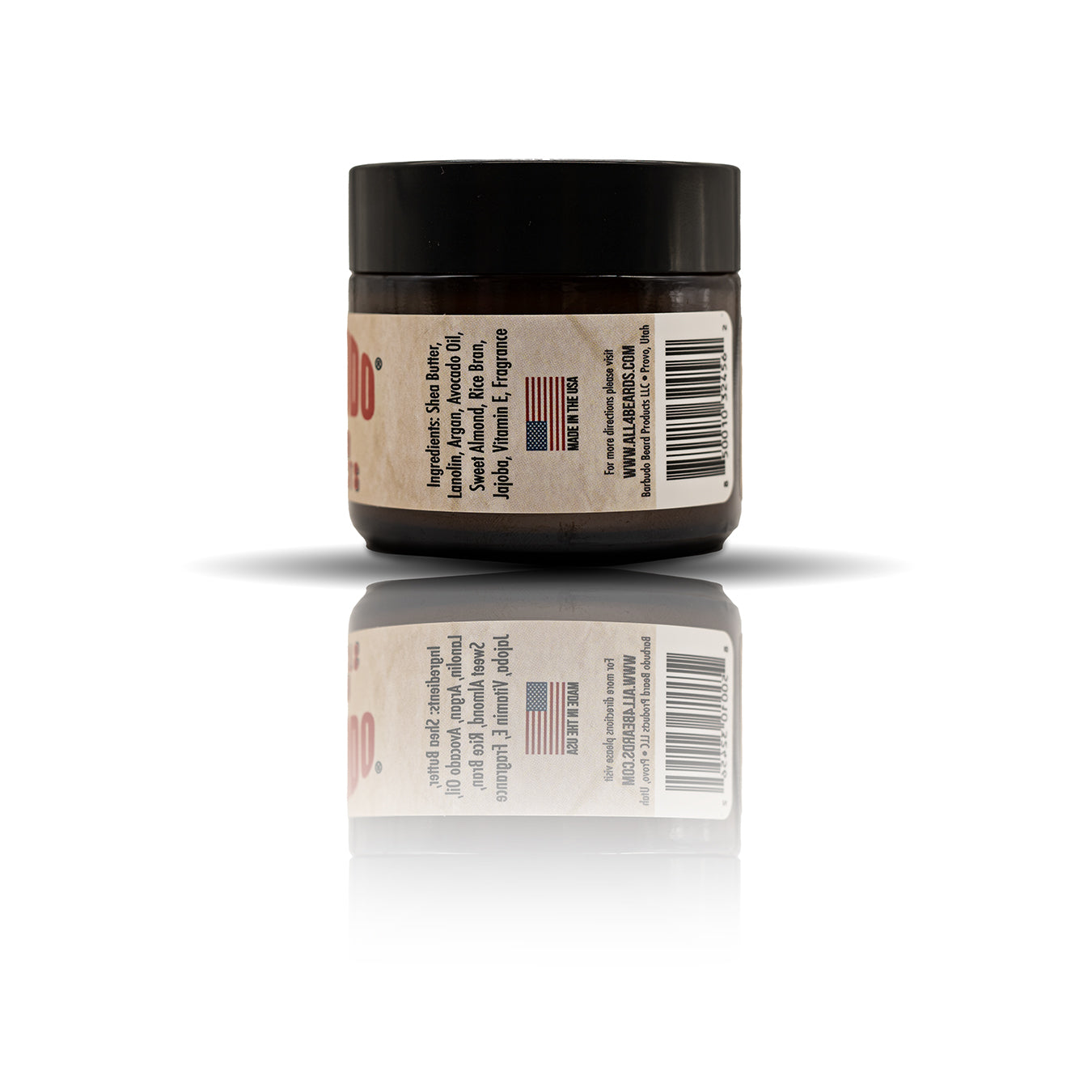 SUNDANCE BEARD SALVE HPB - Coconut, Papaya, Lemongrass, and Cacao